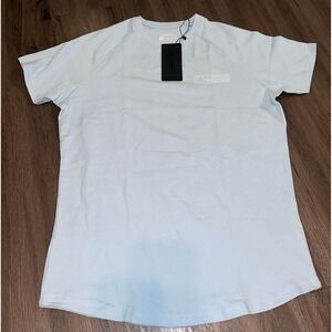 Alphalete Men's shirt Ice blue size Small